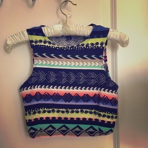 Tribal Crop Top
